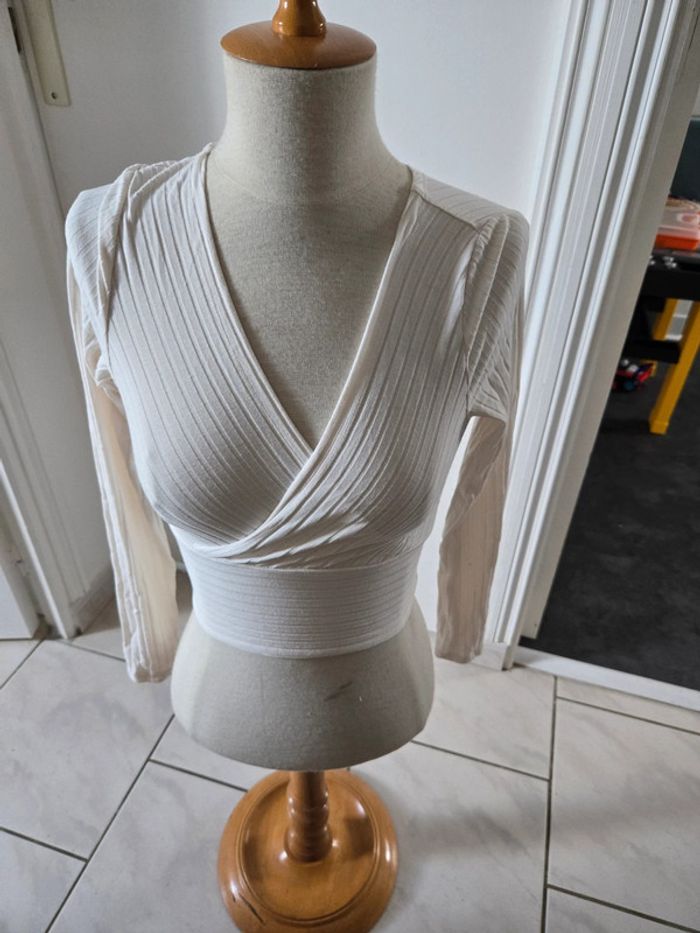 Hauts croisé court Shein XS