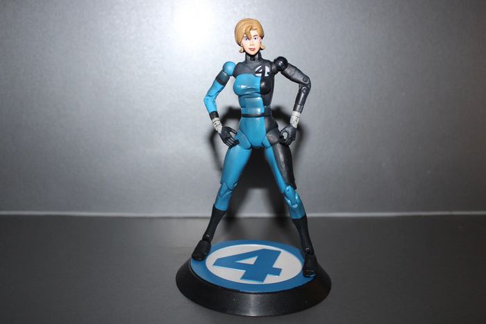 x4 Figurines les 4 fantastiques - Marvel - photo numéro 5