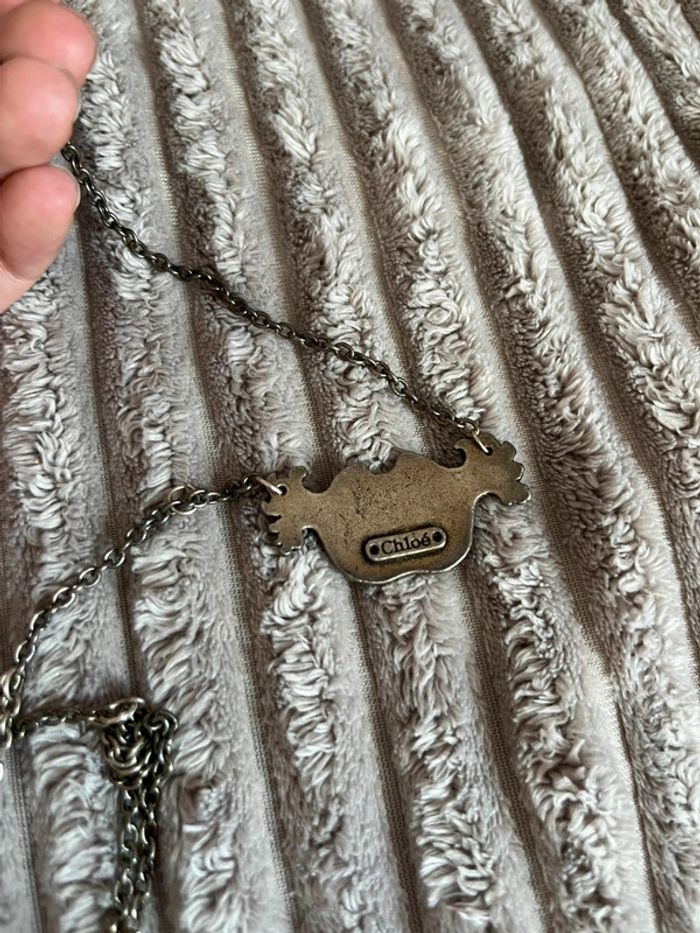 Top iconique Chloé avec bijoux - taille S - photo numéro 15