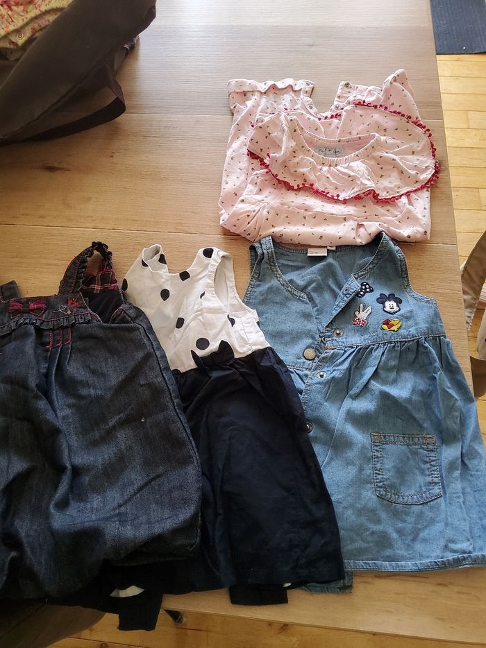 Robes combinaison et ensemble sergent major 9 mois - photo numéro 3