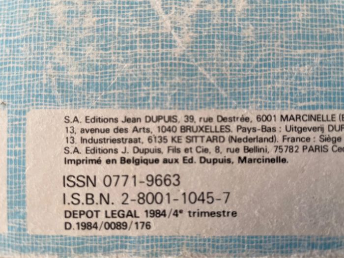 Album Spirou numéro 172 - photo numéro 12