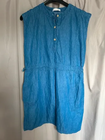 Robe bleu