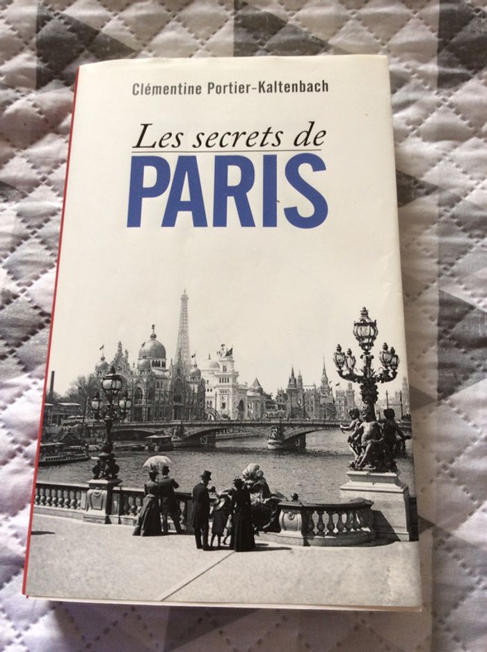 #les secrets de Paris par Clémentine Portier-Kaltenbach - photo numéro 2