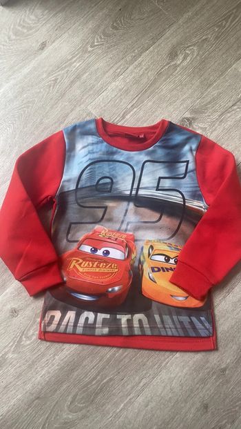 Sweat garçon 6 ans