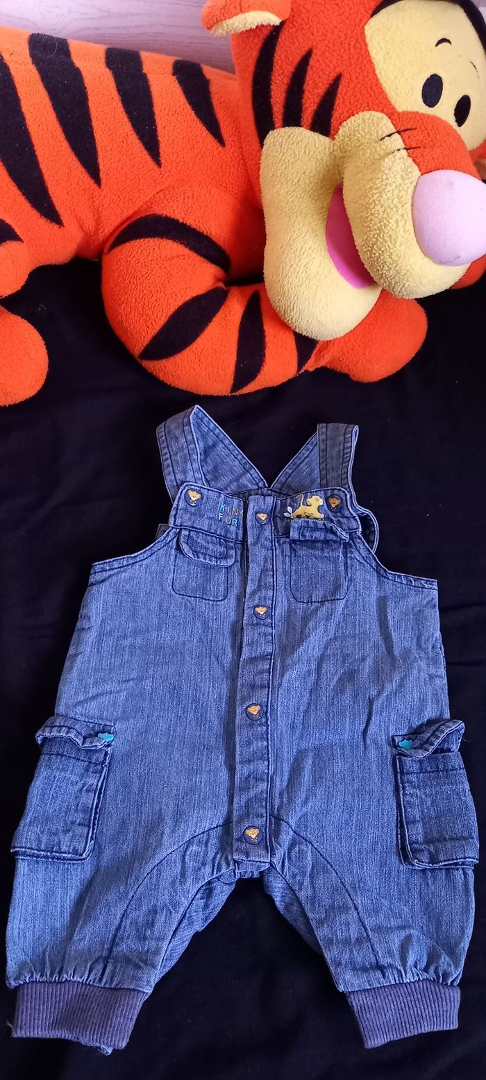 Salopette Disney 1mois