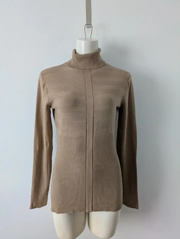Pull col roulé - Morgan - taille 36 - photo numéro 1