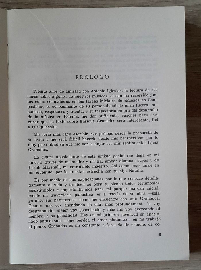 antonio iglesias - enrique granados (su obra para piano) vol 1 - photo numéro 6