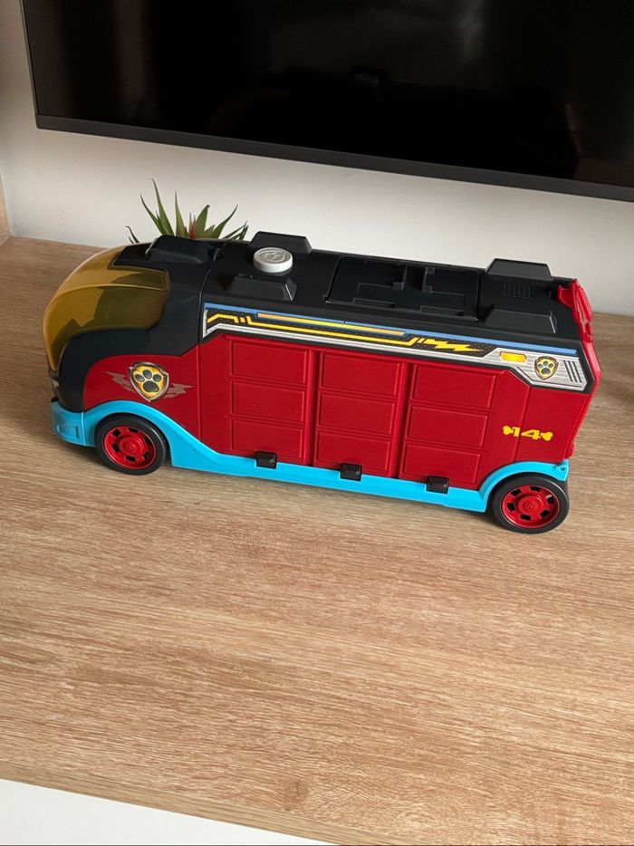 Bus mighty pups et jumeaux pat patrouille mission cruiser - photo numéro 7