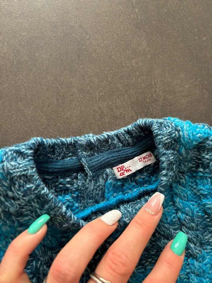 Pull laine - photo numéro 4