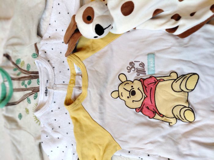 Lot de 6 pyjamas 3 mois – mini prix - photo numéro 5