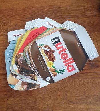 Livre de Recettes spécial Nutella
