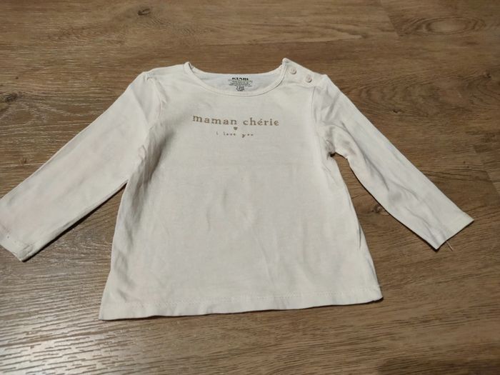 T-shirt 12 mois