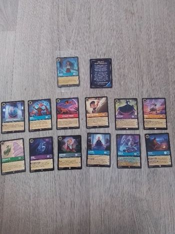 Carte pour jeu lorcana
