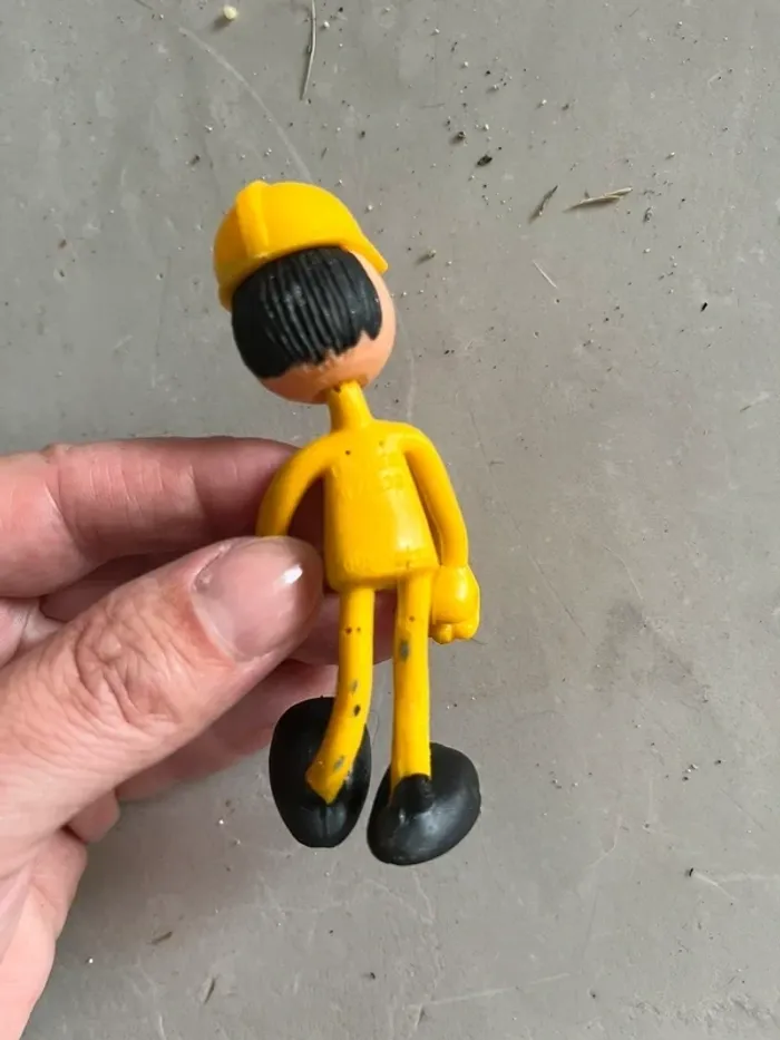 Figurines play glucides vintage - photo numéro 3