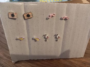 Lot boucles d'oreille