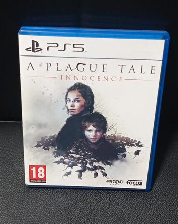 😍a Plague innocence sur ps5