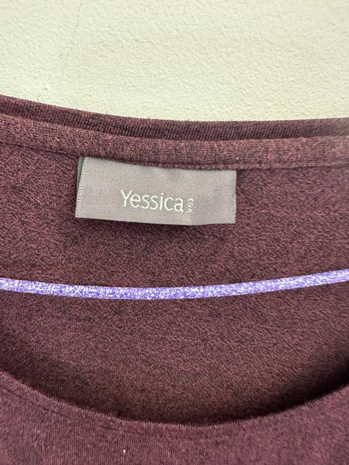 Tunique bordeaux yessica xl - photo numéro 4
