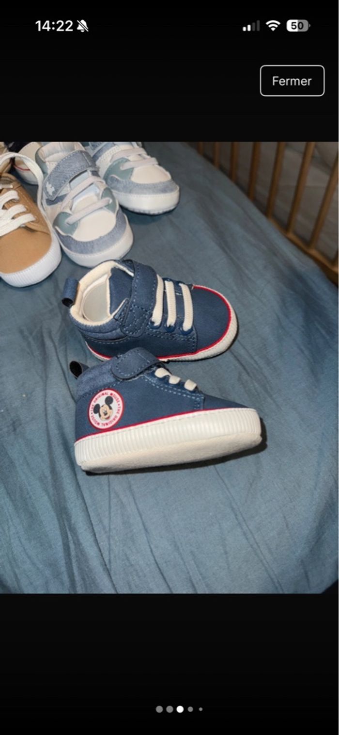 Lot de basket - photo numéro 3