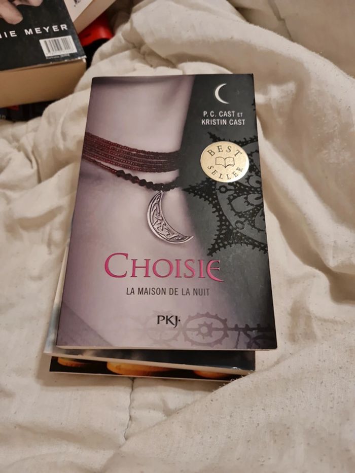 Livre kristin cast