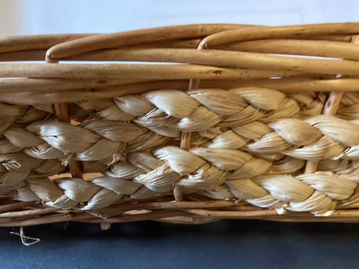 Panier/corbeille en osier - photo numéro 2