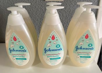 LOT de gel duche Johnson’s Baby