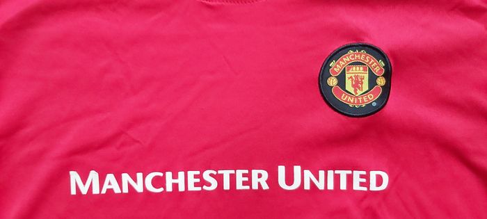 Tshirt manche courte Manchester United 10 ans - photo numéro 3