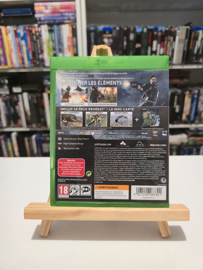 Jeu Xbox One Just Cause 4 - photo numéro 2