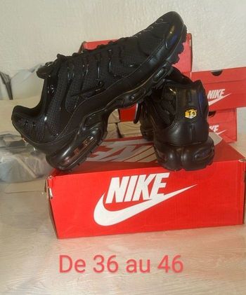 Tn Nike full black
