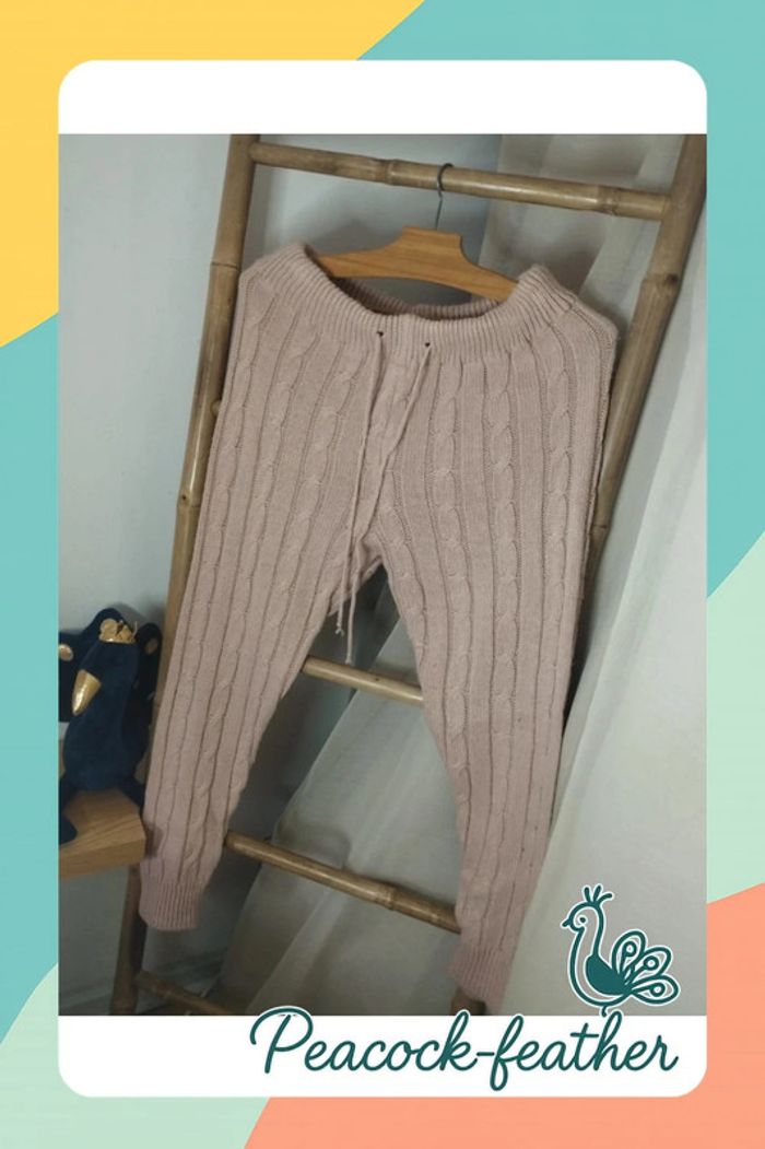 Tenue confort rose pâle TU - photo numéro 5