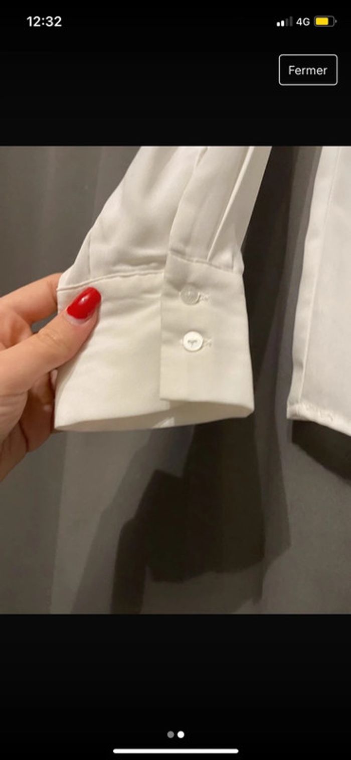 Blouse blanche - photo numéro 2