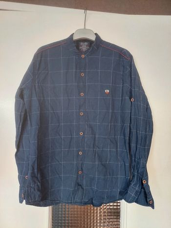 Chemise taille L blue & marine