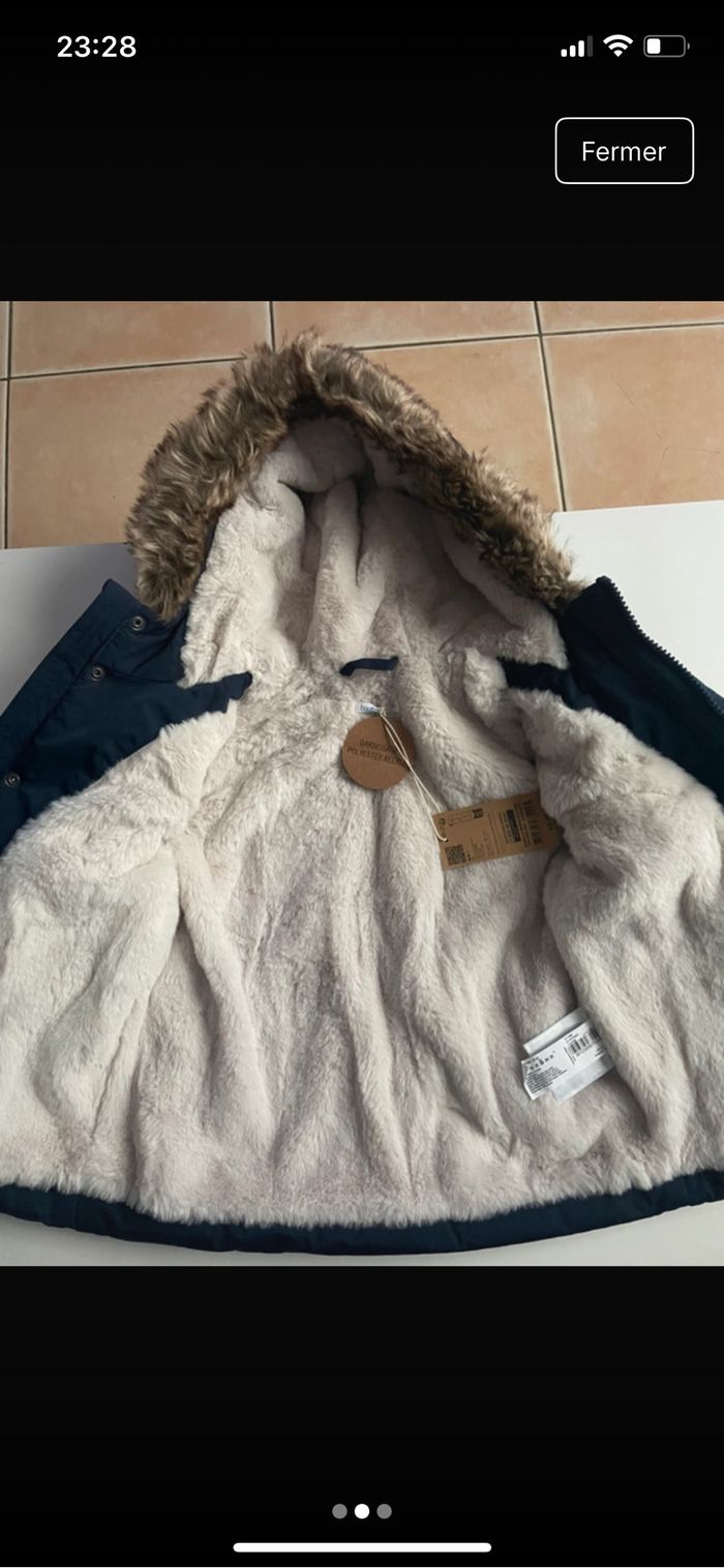 Parka 18 mois - photo numéro 2