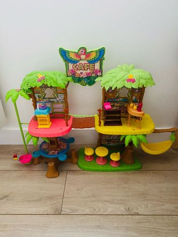 Cafe de la jungle enchantée  enchantimals