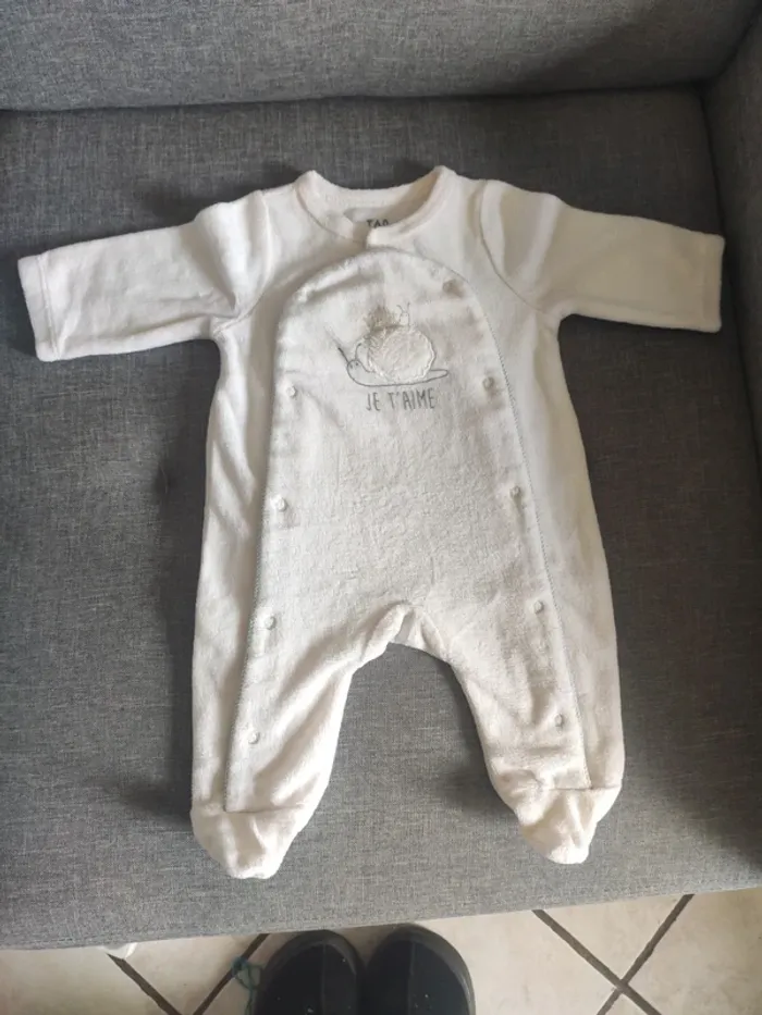 Pyjama tao 1 mois