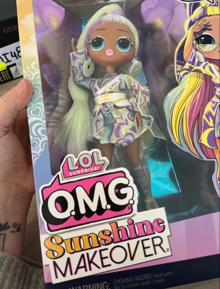 Poupée LOL surprise , sunshine makeover