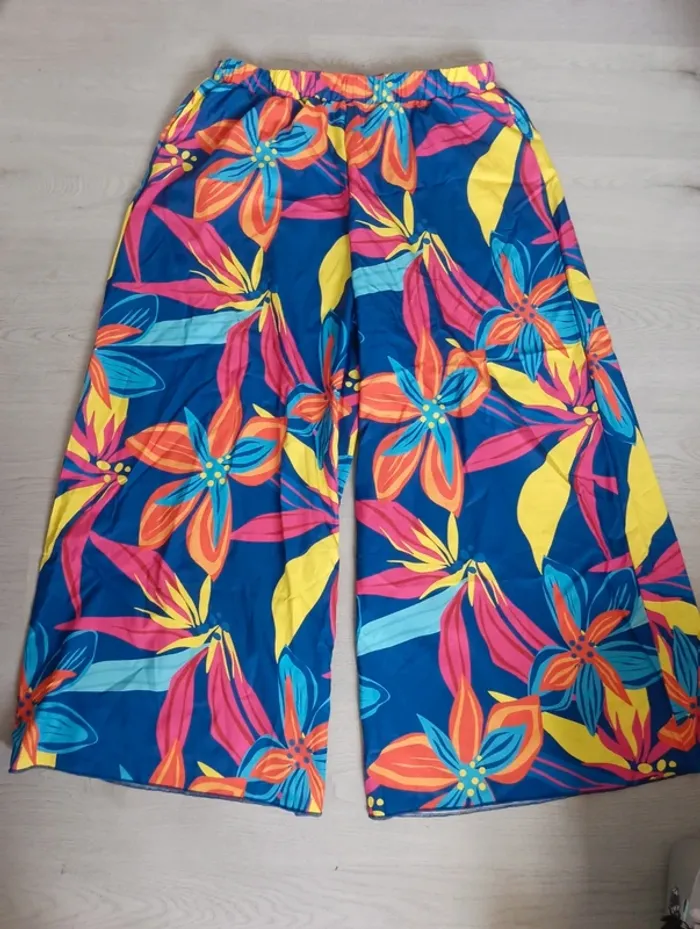 Pantalon large Shein Taille 46 - 48 Neuf - photo numéro 2