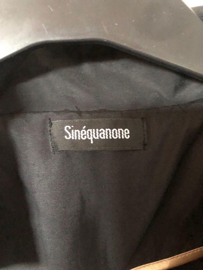 Blazer Sinequanone noir - photo numéro 2