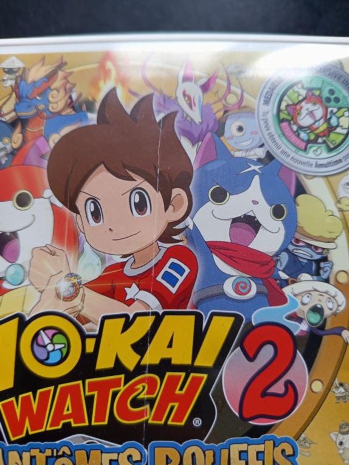 Nintendo - 3DS - Yo-Kai watch - Fantômes bouffis - photo numéro 5