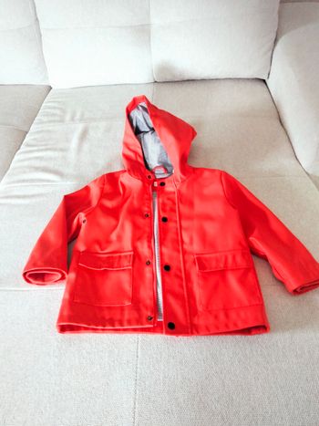 Veste ciré Mango taille 4/5 ans