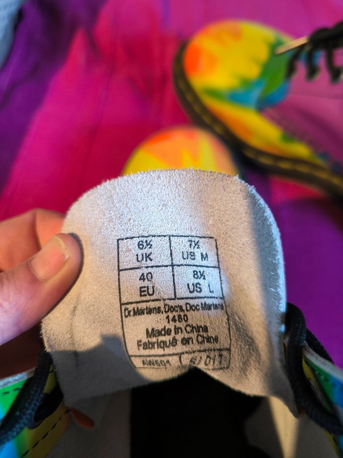 Doc martens 1460 - photo numéro 3