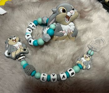 Attache tétine panpan