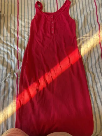 Robe maternité rose shein grossesse