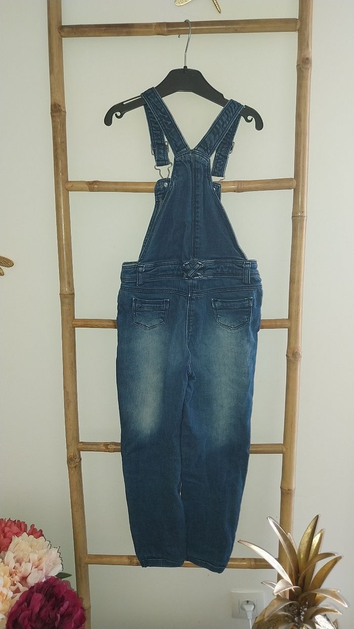 Salopette jean Orchestra fille 6 ans Très bon état - photo numéro 5