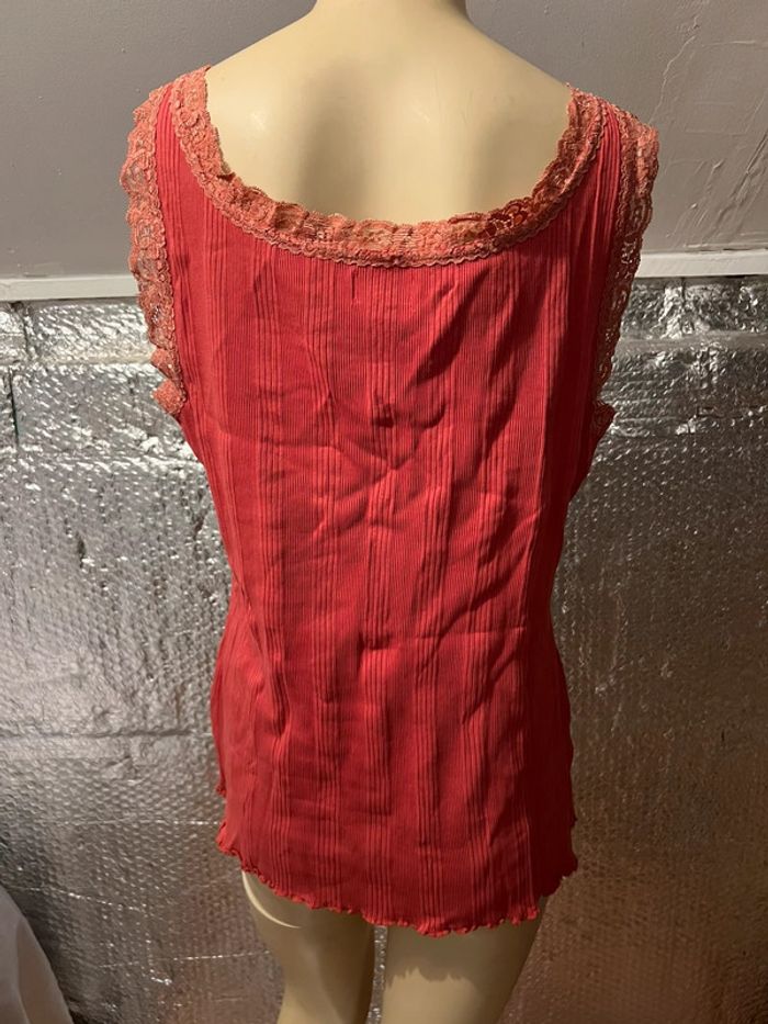 Débardeur femme taille 42/44 marque Fiorella Di Verdi - photo numéro 3
