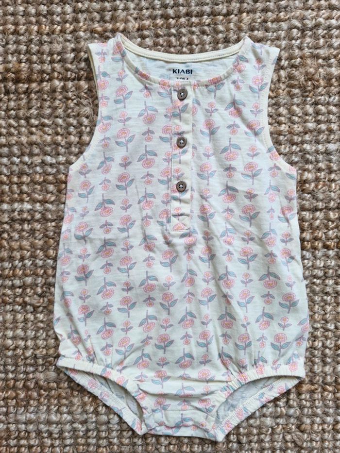 Barboteuse combishort court