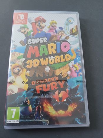 Mario 3D world