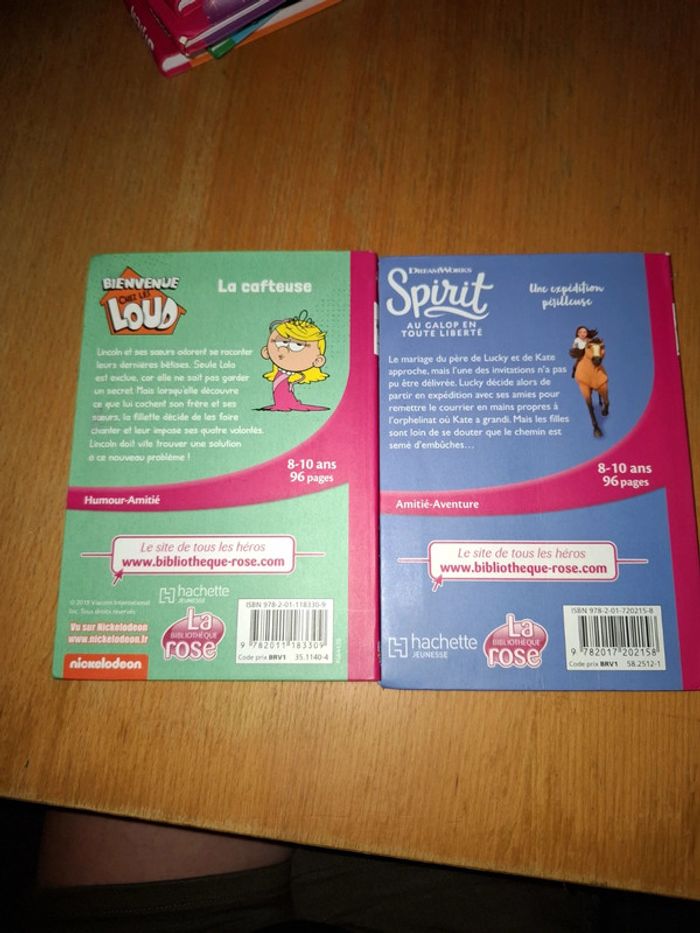 Livres la bibliothèque rose - photo numéro 2