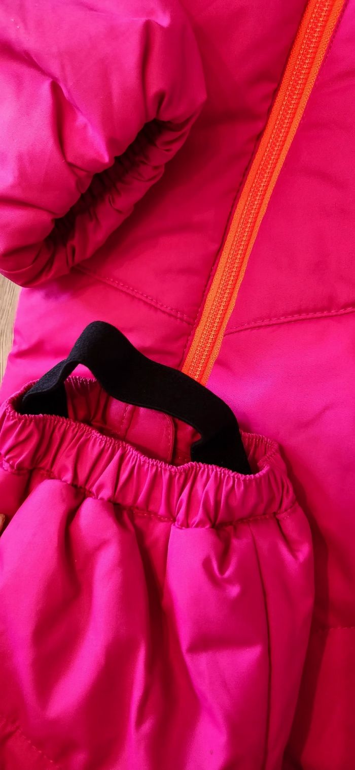 Combinaison Ski Fille 18mois Wed'ze Rose Neuve - photo numéro 4