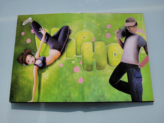 Superbe livre animé de dépliants 💃 Danseuses du Monde 🩰 64 - photo numéro 13