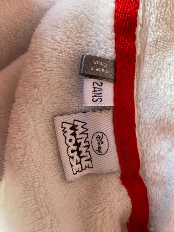 Gilet doublé coupe perfecto imprimé Minnie Mouse 2 ans Disney - photo numéro 7